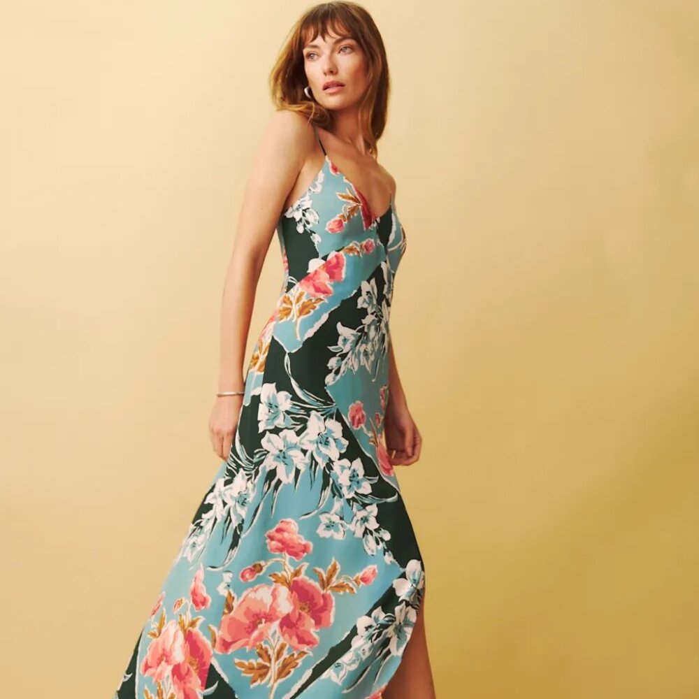 Reformation Pyper Dress (paloma) - Size 2